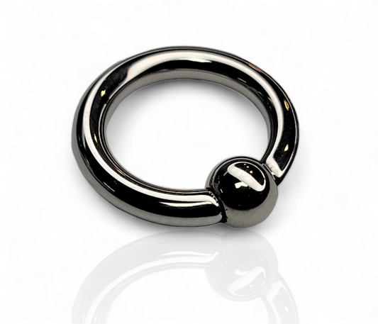 Body Circle Designs Niobium Captive Bead Rings