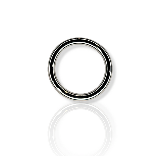 Body Circle Designs Niobium Seam Rings