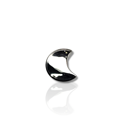 Body Circle Designs Titanium Threadless Half Moon Ends