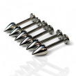 Body Circle Designs Titanium Threadless Spike Ends