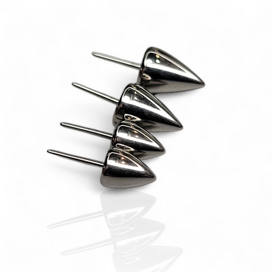 Body Circle Designs Titanium Threadless Spike Ends