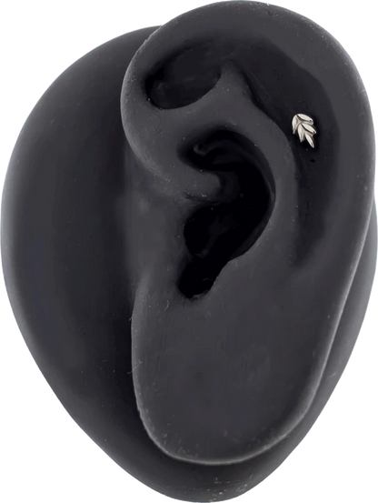Khrysos Titanium Threadless Fern End