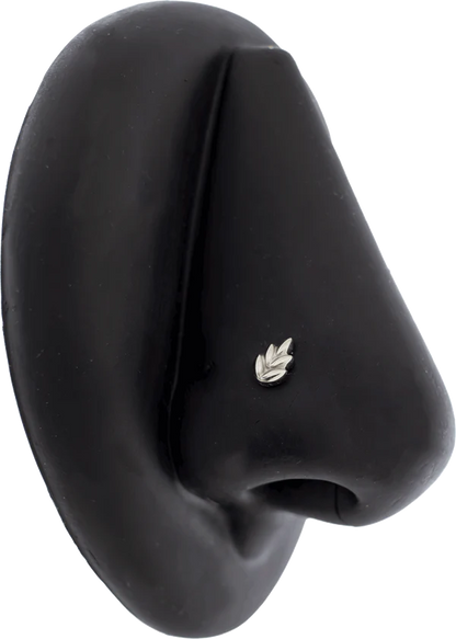 Khrysos Titanium Threadless Fern End